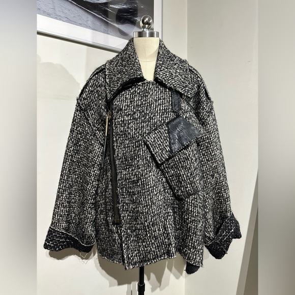 DAMIR DOMA JACKET SHORT MOTO SIZE SMALL MEN